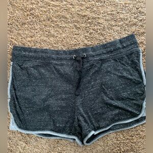 Women's Black Athletic Shorts Size Xl